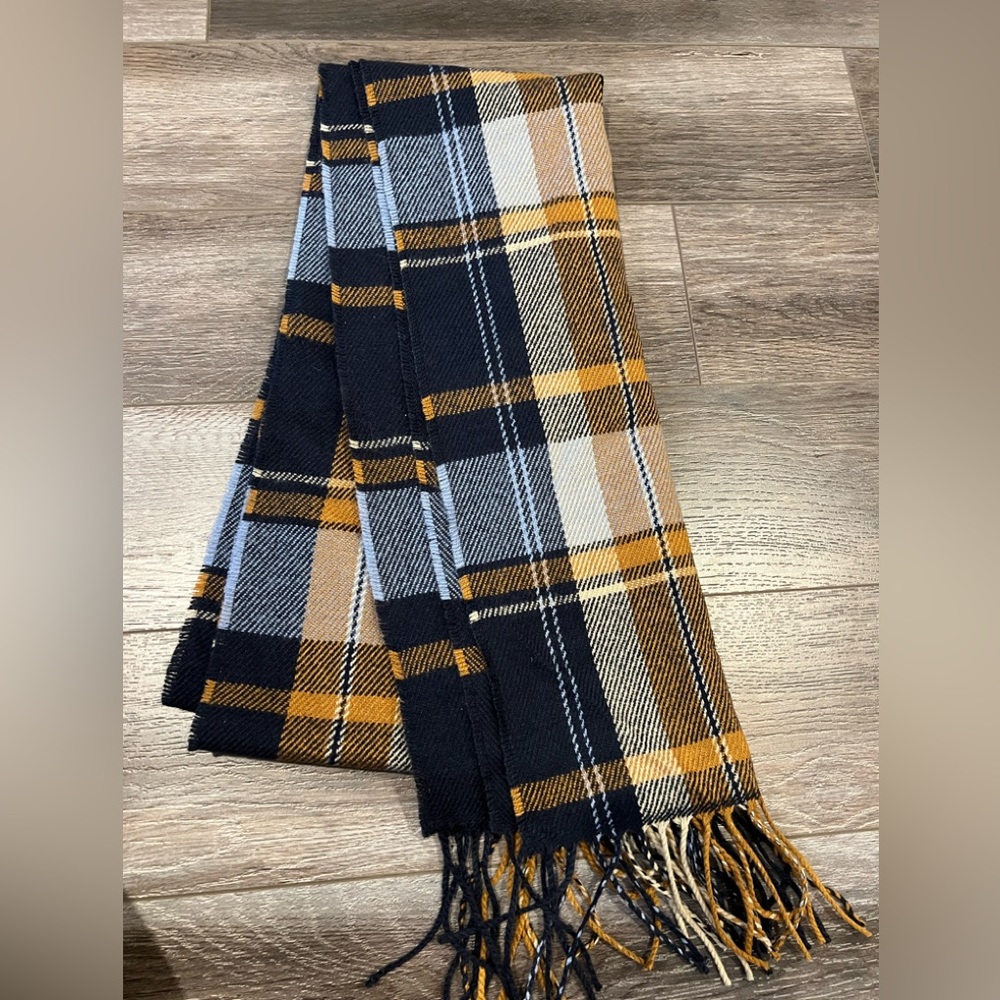 Plaid Scarf